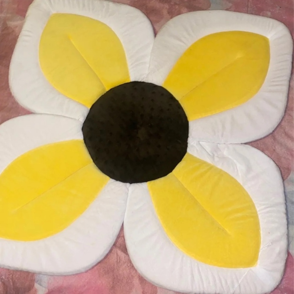 Baby shower bath pillow